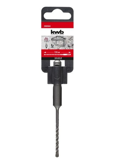 Kwb 261510 Sds Plus Çapraz Matkap Uç 10x210 mm