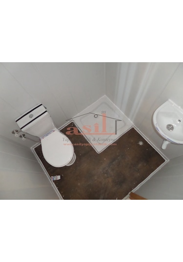 21 M² 1+1 Çatı+Verandalı Dış Cephe Betopanlı Konut Konteyner