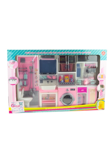 Seti 4'lü Set Banyo Oyun Seti