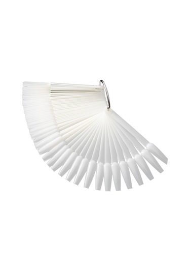 50 Adet Yapay Tırnak Sanatı Uygulama İpuçları Renkli Sergileme Panosu