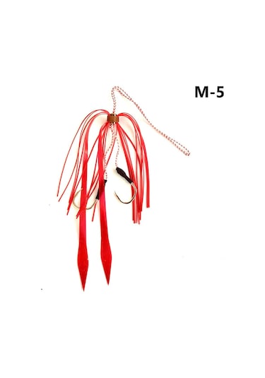 MSO Olta Balıkçılık Tai Rubber Skirt Yem Yapım  Malzemesi