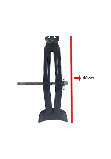 Wossen Kriko Profesyonel Makas Reno Kriko Cırcır Kollu 1.5 Ton