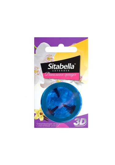 Sitabella 3d Vanilyalı Orkide Prezervatif