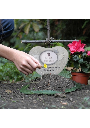 Homyl Açık Havada Arka Bahçe Sundurma Için Köpek Veya Melek Altın