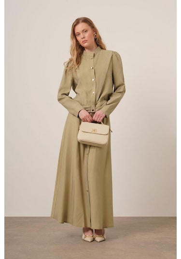 Ftz Women Kadın Modal Etekli Takım Çağla 31174 Çağla