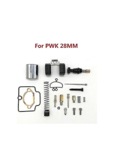 28 Mm Keihin Pwk Karbüratör Tamir Takımı, Jetler Ve Temel Yedek Parçalar Dahil