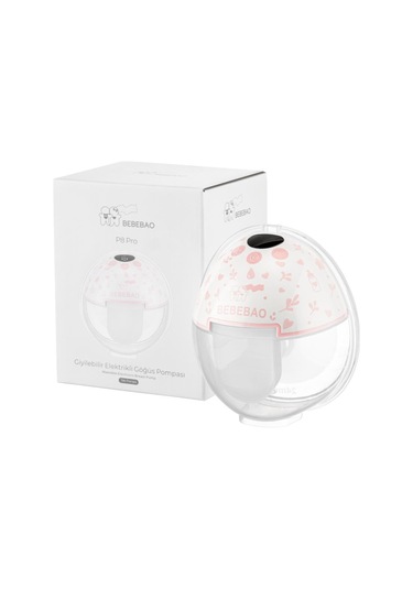Bebebao P8 Pro 180 Ml Yeni Nesil İç Motorlu Giyilebilir Elektrikli Göğüs Pompası Süt Pompası