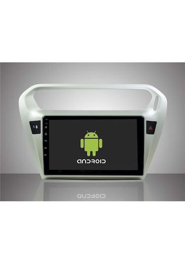 Noiser Peugeot 301 2014-2019 Android Teyp Çerçeve 9 Inch - Soket