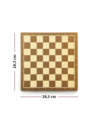 Star Satranç Takımı 29x29 Cm