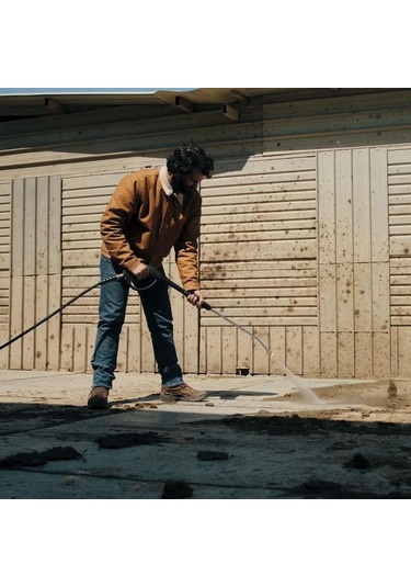 Michelin Mpx240tho 4.8hp 240bar 4 Zamanlı Benzinli Ağır Hizmet Basınçlı Yıkama Makinesi