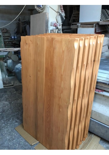Bintaşmobilya Naturel Kütük Masa Üstü-140X80.Cm