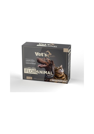 Vet's Health Floranimal Plus Kedi ve Köpekler İçin Prebiyotik 30 x 1 G