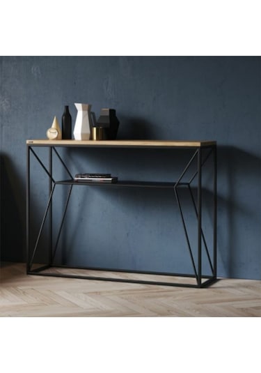 Tina Dresuar Konsol Siyah