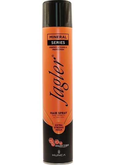 Jagler Saç Spreyi 400ml Extra Strong Hold - Ekstra Güçlü Tutuş