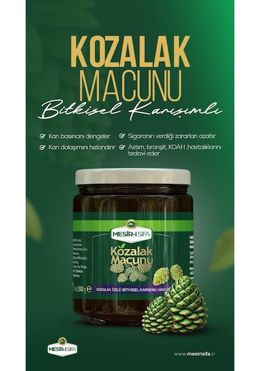 Mesiri-şifa Kozalak Macunu 240 G