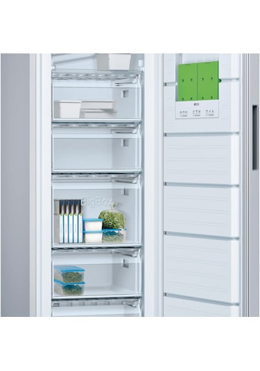 Profilo DF1033LEVV 242 L 7 Çekmeceli Dikey Derin Dondurucu