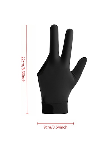 Youtek Sol El Uzun Parmaklı Siyah-gri Eldiven: Yüksek Esnek Kumaş, Basınçlı Tasarım, Oyun Sporu İçin Destek Ve Yorgunluk Azaltma