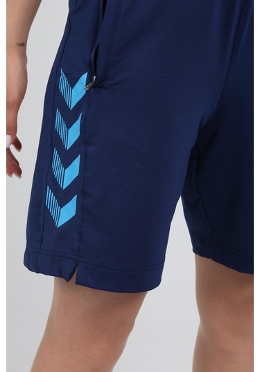 Hummel Dream Cepli Kamp Şortu Lacivert