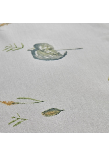 Karaca Home Herbal %100 Pamuk Çift Kişilik Nevresim Pike Set Beyaz