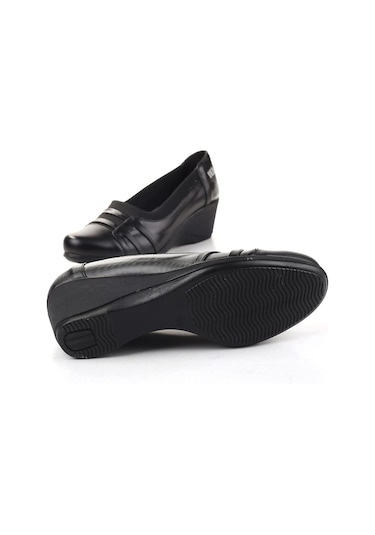 Norfix 012 Strech 5,5 Cm Dolgu Topuk Kadın Ayakkabı 001