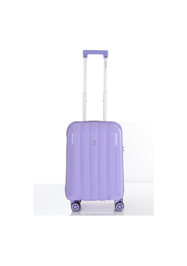 Mçs Polipropilen Valiz V305 55 Cm S18y10003355 00025 Lila