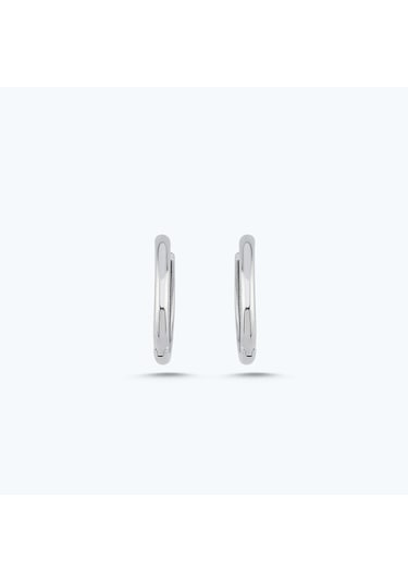 Altınbaş Altın Halka Küpe Akp0181-b-25649-3 Çok Renkli