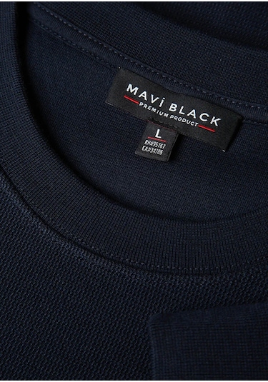 Mavi Regular Fit Lacivert Erkek Sweatshirt M0s10480-80872 Lacivert