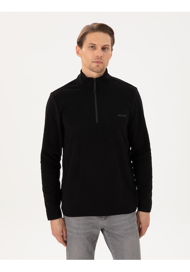 Pierre Cardin Erkek Siyah Sweatshirt 50298973-vr046 Siyah