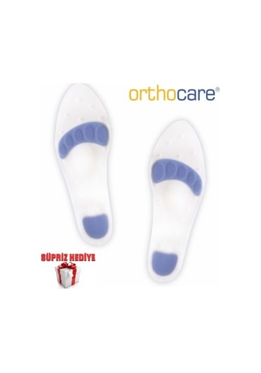 Silikon Tabanlık Ayak Tabanlığı Orthocare 7110