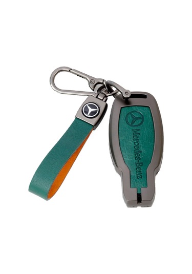 Jzcat Mercedes Benz Uyumlu E-A Serisi Anahtarlık Yeşil