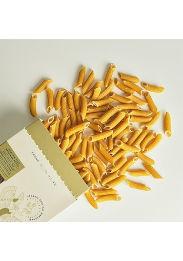 Potamya Organik Yeşil Mercimek Penne 240 G