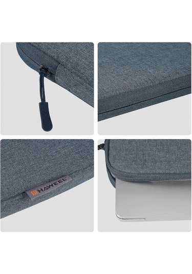 Fermuarlı 13 İnç Dizüstü Bilgisayar Kılıfı -sy