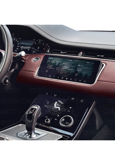 Land Rover Range Rover Evoque 2019-2022 Uyumlu Navigasyon Ve Bilgi Ekranı 9h Nano Ekran Koruyucu