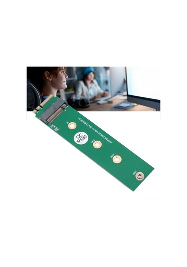 Yuntech01 M.2 A/e Anahtarından M Anahtarına Nvme Ssd Dönüştürücü - 2230/2242/2260/2280 Ssd'leri İçin Uyumlu Adaptör Kartı