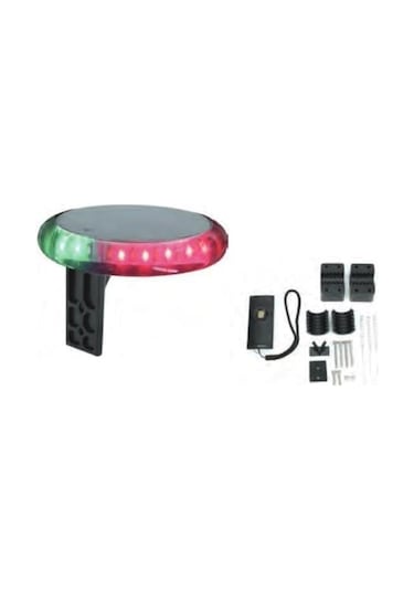 Shuıvan Seyir Feneri Ve Çakar Solar Panelli Led - Kumandalı-1316