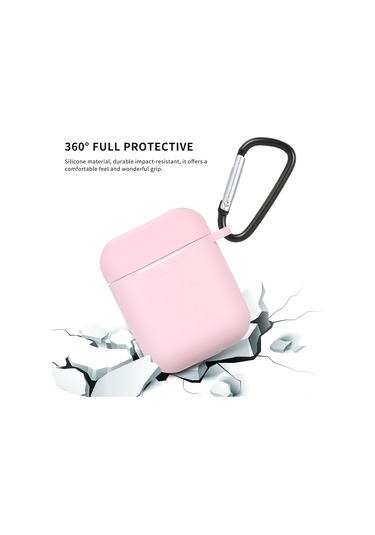 Xiyyadms I-12 Kablosuz Kulaklık İçin Silikon Koruyucu Kılıf, Çelik Kanca İle, Nane Yeşili, Evrensel Uyumlu Yeşil