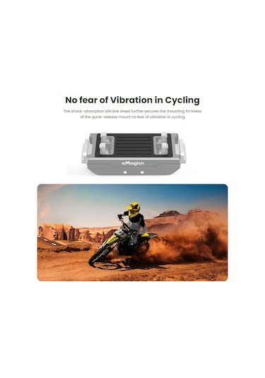 Amagisn Ac14 Manyetik Hızlı Çıkarma Montajı Aksiyon Kamerası İçin Metal Kamera Montajı Evrensel 1/4 İnç Vida Deliği Ve Insta360 Ace Pro/ Ace İle Uyumlu Spor Kamera Adaptörü Siyah