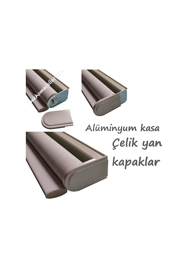 Stor Perde Focus Blackout Vip Serisi 3 Katmanlı, İthal (442342201)