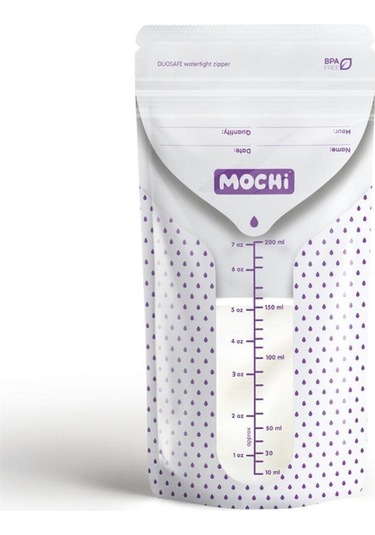 Mochi Anne Sütü Saklama Poşeti 25'li
