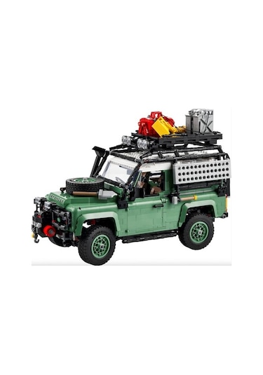LEGO Icons 10317 Land Rover Klasik Defender 90 2336 Parça