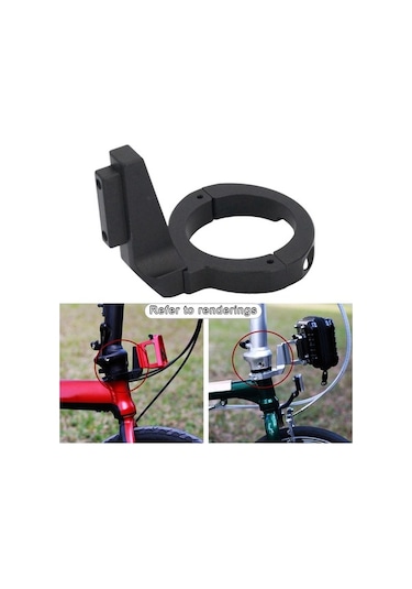 Trendooze Homyl Bisiklet Şişe Kafesi K3/412/k3 Adaptörü Siyah Montajı Siyah