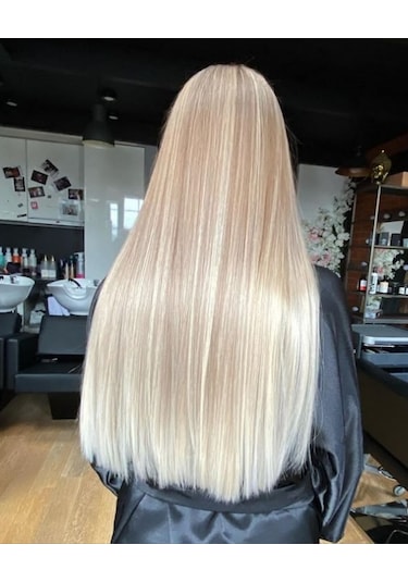 Hairpim Wavy 0.8 Gr Bebek Sarısı 50 Adet 60 Cm Sarı