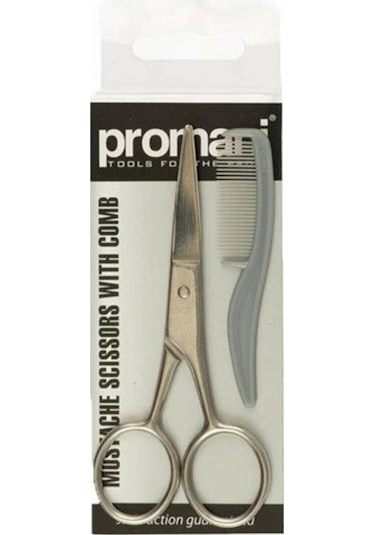 Promani Bıyık Makası (Tarak ile birlikte) PR-741