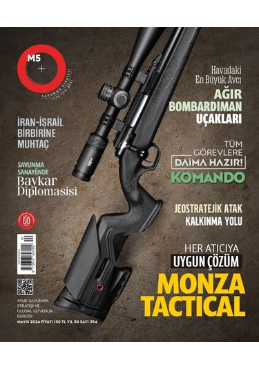 M5 Dergi 394.sayı Mayıs 2024