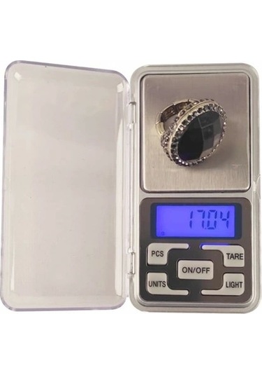 Mini Cep Boy Hassas Terazi 200 Gr 0.01 Gr Çok Renkli