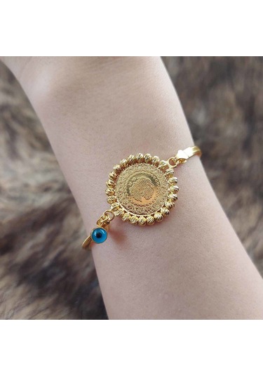 Altınbeyi Çeyrek Altınlı Dorikalı Altın Bileklik Sarı Altın