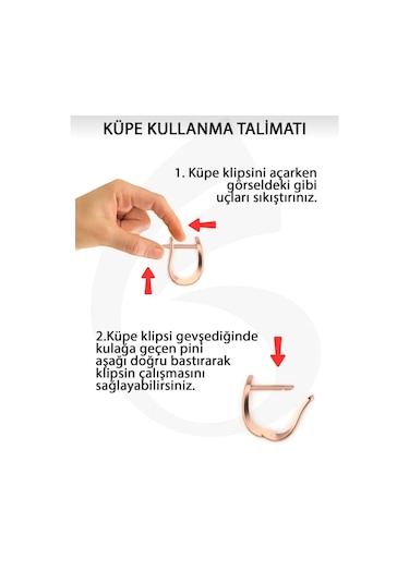Magrib Pembe Renk Hello Kitty Model Gümüş Çocuk Küpesi
