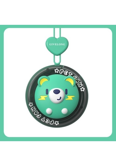 Usb Mini El Fanı - Yeşil 6354 Yeşil