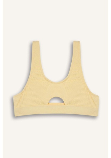 Defacto Kız Çocuk Bikini Takımı E5115a825hsyl234 Sarı