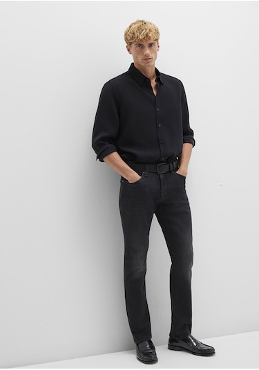 Mavi Marcus Mavi Black Zımparalı Jean Pantolon Siyah 0035133159 Siyah